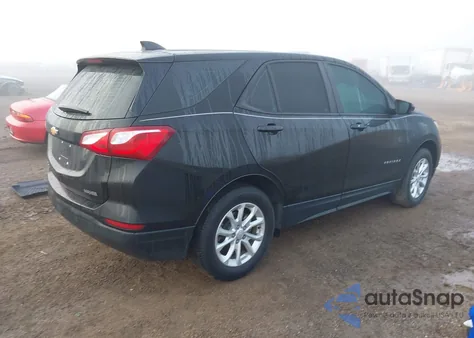 2020 Chevrolet Equinox Fwd Ls z USA, uszkodzony, nr VIN 2GNAXHEV8L6152078